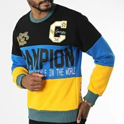 Acheter 🎁 Sweat Crewneck 1136 Jaune Bleu Roi Noir de Classic Series 👍 8 Acheter 🎁 Sweat Crewneck 1136 Jaune Bleu Roi Noir de Classic Series 👍 -Classic Series Soldes classic series 340751 GK 1136 SIYAH 20220929T161040 03