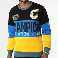 Acheter 🎁 Sweat Crewneck 1136 Jaune Bleu Roi Noir de Classic Series 👍 9 Acheter 🎁 Sweat Crewneck 1136 Jaune Bleu Roi Noir de Classic Series 👍 -Classic Series Soldes classic series 340751 GK 1136 SIYAH 20220929T161042 04