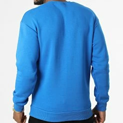 Meilleure affaire ✔️ Sweat Crewneck 1121 Bleu Roi de Classic Series 🎁 -Classic Series Soldes classic series 340755 GK 1121 SAKS 20220929T161410 04