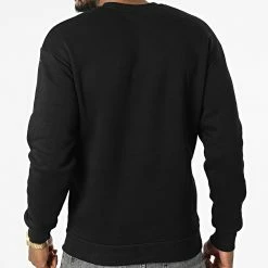 Budget ⌛ Sweat Crewneck 1121 Noir de Classic Series 🥰 -Classic Series Soldes classic series 340756 GK 1121 SIYAH 20220929T160640 04