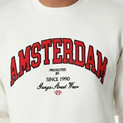 Promo 👏 Sweat Crewneck 1121 Beige Clair de Classic Series 😉 7 Promo 👏 Sweat Crewneck 1121 Beige Clair de Classic Series 😉 -Classic Series Soldes classic series 340757 GK 1121 EKRU 20221006T152027 02