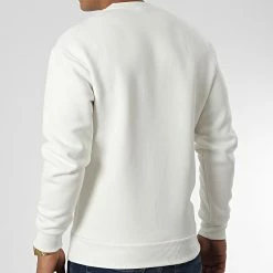 Promo 👏 Sweat Crewneck 1121 Beige Clair de Classic Series 😉 9 Promo 👏 Sweat Crewneck 1121 Beige Clair de Classic Series 😉 -Classic Series Soldes classic series 340757 GK 1121 EKRU 20221006T152030 04