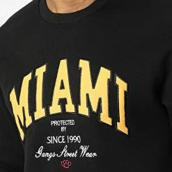 Nouveau ⭐ Sweat Crewneck 1119 Noir de Classic Series ⌛ -Classic Series Soldes classic series 340758 GK 1119 SIYAH 20220929T160652 02