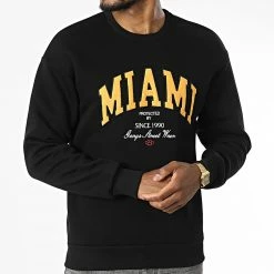 Nouveau ⭐ Sweat Crewneck 1119 Noir de Classic Series ⌛ -Classic Series Soldes classic series 340758 GK 1119 SIYAH 20220929T160654 03