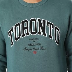 Meilleure vente 🧨 Sweat Crewneck 1123 Bleu Pétrole de Classic Series 👏 7 Meilleure vente 🧨 Sweat Crewneck 1123 Bleu Pétrole de Classic Series 👏 -Classic Series Soldes classic series 340760 GK 1123 PETROL 20221006T152350 02