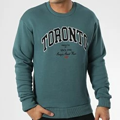 Meilleure vente 🧨 Sweat Crewneck 1123 Bleu Pétrole de Classic Series 👏 8 Meilleure vente 🧨 Sweat Crewneck 1123 Bleu Pétrole de Classic Series 👏 -Classic Series Soldes classic series 340760 GK 1123 PETROL 20221006T152352 03