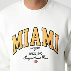 Les meilleures critiques de 💯 Sweat Crewneck 1119 Beige Clair de Classic Series 🎉 -Classic Series Soldes classic series 340761 GK 1119 EKRU 20221004T155912 02