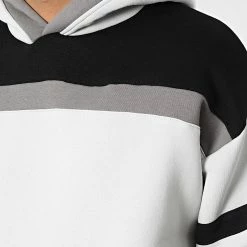 Le moins cher 🥰 Sweat Capuche 1109 Gris Clair de Classic Series ✔️ -Classic Series Soldes classic series 340763 GK 1109 A GRI 20221006T151226 02