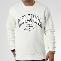 Le moins cher 🧨 Sweat Crewneck 1122 Beige Clair de Classic Series ⌛ 8 Le moins cher 🧨 Sweat Crewneck 1122 Beige Clair de Classic Series ⌛ -Classic Series Soldes classic series 340769 GK 1122 EKRU 20221006T151728 03