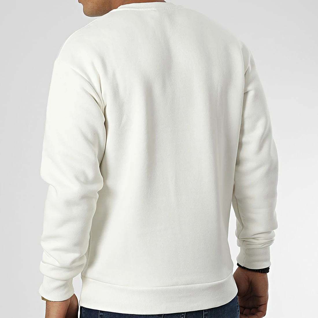 Le moins cher 🧨 Sweat Crewneck 1122 Beige Clair de Classic Series ⌛ 6 Le moins cher 🧨 Sweat Crewneck 1122 Beige Clair de Classic Series ⌛ – Image 4