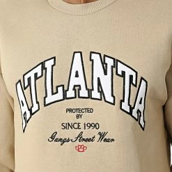 Sortie 💯 Sweat Crewneck 1122 Beige de Classic Series 👏 7 Sortie 💯 Sweat Crewneck 1122 Beige de Classic Series 👏 -Classic Series Soldes classic series 340771 GK 1122 BEJ 20220929T160815 02