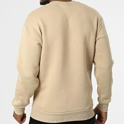 Sortie 💯 Sweat Crewneck 1122 Beige de Classic Series 👏 9 Sortie 💯 Sweat Crewneck 1122 Beige de Classic Series 👏 -Classic Series Soldes classic series 340771 GK 1122 BEJ 20220929T160827 04
