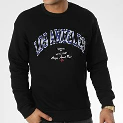 Promo 😍 Sweat Crewneck 1120 Noir de Classic Series 🎁 -Classic Series Soldes classic series 340774 GK 1120 SIYAH 20221006T152000 03