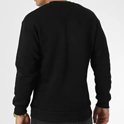 Promo 😍 Sweat Crewneck 1120 Noir de Classic Series 🎁 -Classic Series Soldes classic series 340774 GK 1120 SIYAH 20221006T152002 04