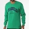 Sortie 🤩 Sweat Crewneck 1120 Vert de Classic Series 😀 -Classic Series Soldes classic series 340777 GK 1120 BENETTON 20220929T161055 01