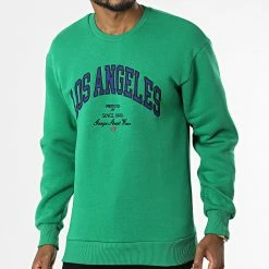 Sortie 🤩 Sweat Crewneck 1120 Vert de Classic Series 😀