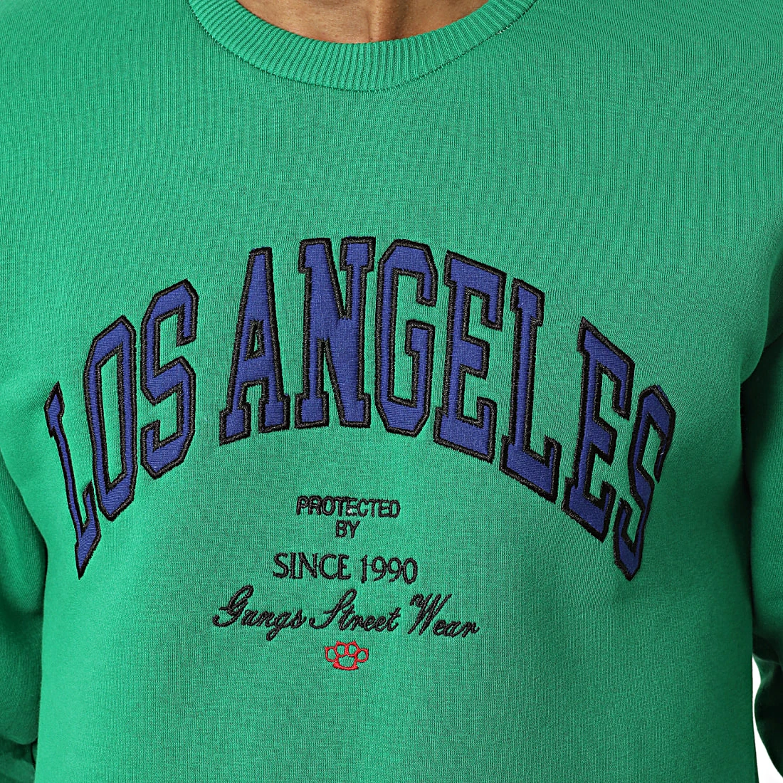 Sortie 🤩 Sweat Crewneck 1120 Vert de Classic Series 😀 4 Sortie 🤩 Sweat Crewneck 1120 Vert de Classic Series 😀 – Image 2