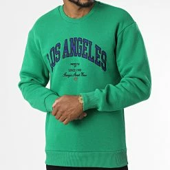 Sortie 🤩 Sweat Crewneck 1120 Vert de Classic Series 😀 8 Sortie 🤩 Sweat Crewneck 1120 Vert de Classic Series 😀 -Classic Series Soldes classic series 340777 GK 1120 BENETTON 20220929T161058 03