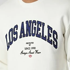 Remise 😀 Sweat Crewneck 1120 Beige Clair de Classic Series 😍 -Classic Series Soldes classic series 340778 GK 1120 EKRU 20221006T151759 02