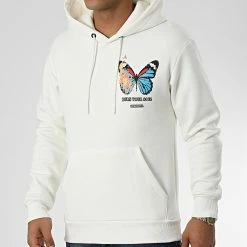 Meilleure vente 🔥 Sweat Capuche 1126 Beige Clair de Classic Series 🤩 -Classic Series Soldes classic series 340779 GK 1126 EKRU 20221006T151844 04