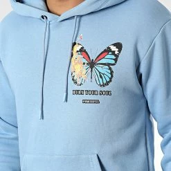Grosses soldes 😉 Sweat Capuche 1126 Bleu Clair de Classic Series 🥰 -Classic Series Soldes classic series 340780 GK 1126 MAVI 20221006T152538 02