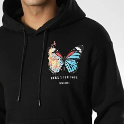 Nouveau 💯 Sweat Capuche 1126 Noir de Classic Series 😀 -Classic Series Soldes classic series 340781 GK 1126 SIYAH 20221006T151908 02