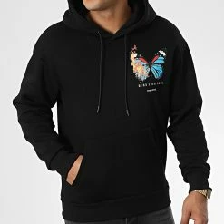 Nouveau 💯 Sweat Capuche 1126 Noir de Classic Series 😀 -Classic Series Soldes classic series 340781 GK 1126 SIYAH 20221006T151909 03