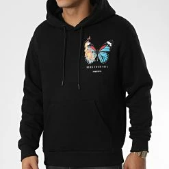 Nouveau 💯 Sweat Capuche 1126 Noir de Classic Series 😀 -Classic Series Soldes classic series 340781 GK 1126 SIYAH 20221006T151910 04