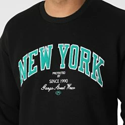 De gros 🤩 Sweat Crewneck 1124 Noir de Classic Series 🛒 7 De gros 🤩 Sweat Crewneck 1124 Noir de Classic Series 🛒 -Classic Series Soldes classic series 340793 GK 1124 SIYAH 20221006T151927 02