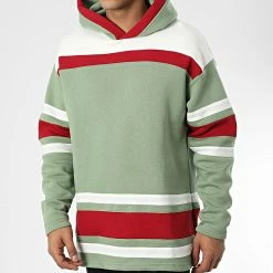 Grosses soldes ❤️ Sweat Capuche 1109 Vert Kaki Clair de Classic Series ❤️