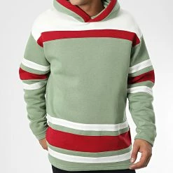 Grosses soldes ❤️ Sweat Capuche 1109 Vert Kaki Clair de Classic Series ❤️ -Classic Series Soldes classic series 340794 GK 1109 YOSUN 20221006T152628 03