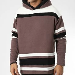 Acheter 🎉 Sweat Capuche 1109 Marron de Classic Series 🎉