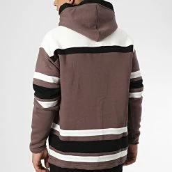 Acheter 🎉 Sweat Capuche 1109 Marron de Classic Series 🎉 -Classic Series Soldes classic series 340795 GK 1109 MURDUM 20221006T152656 04