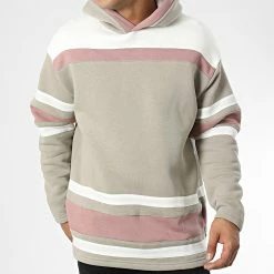 Acheter ✔️ Sweat Capuche 1109 Taupe de Classic Series 🎉 -Classic Series Soldes classic series 340799 GK 1109 TAS 20221006T152607 03