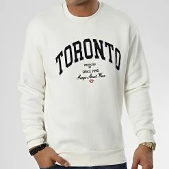 De gros 😀 Sweat Crewneck 1123 Beige Clair de Classic Series 🎉