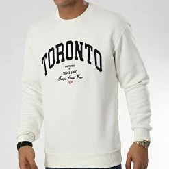 De gros 😀 Sweat Crewneck 1123 Beige Clair de Classic Series 🎉 8 De gros 😀 Sweat Crewneck 1123 Beige Clair de Classic Series 🎉 -Classic Series Soldes classic series 340801 GK 1123 EKRU 20221006T152122 03