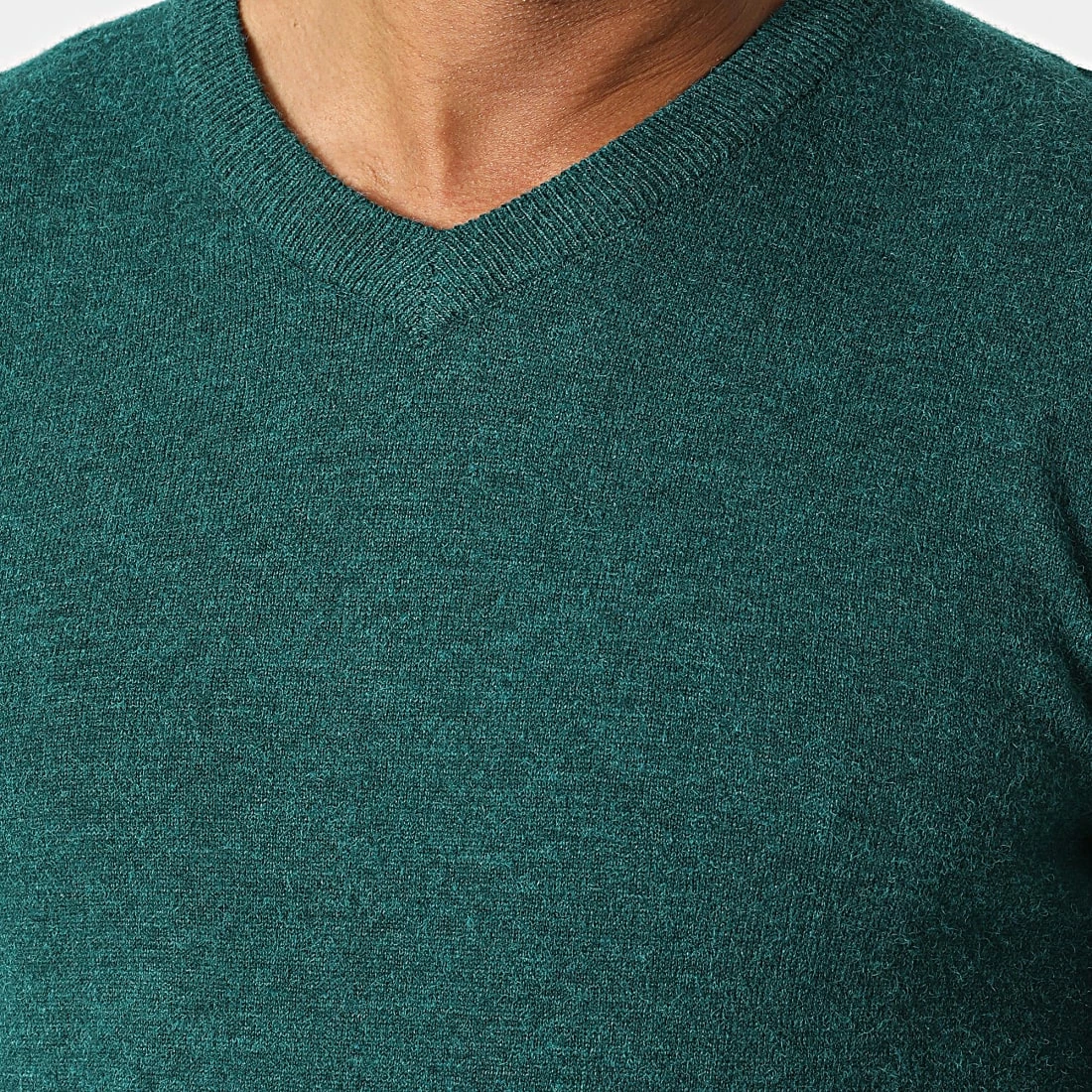 Tout neuf ⌛ Pull Col V 6745 Vert de Classic Series 😍 4 Tout neuf ⌛ Pull Col V 6745 Vert de Classic Series 😍 – Image 2