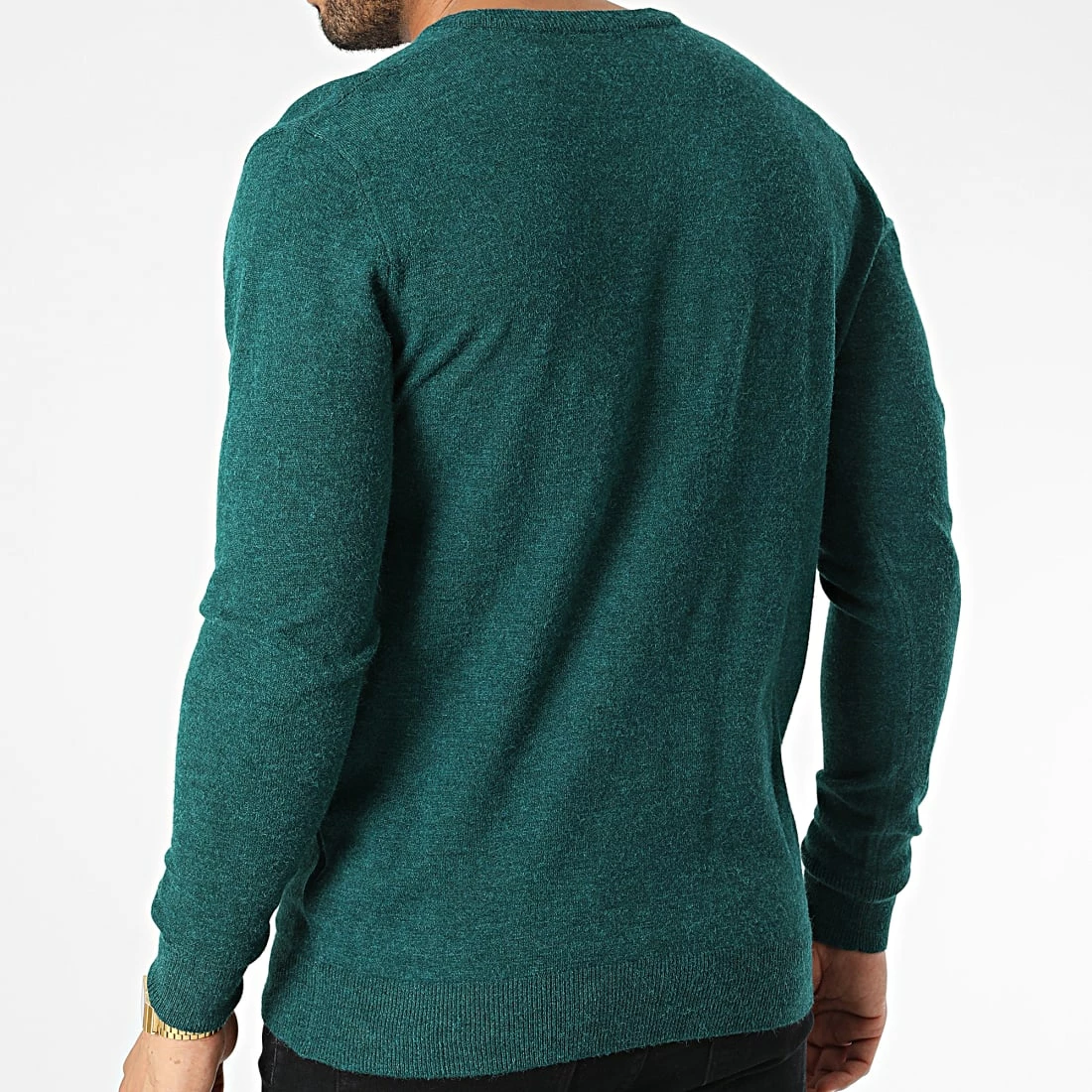 Tout neuf ⌛ Pull Col V 6745 Vert de Classic Series 😍 6 Tout neuf ⌛ Pull Col V 6745 Vert de Classic Series 😍 – Image 4