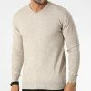 Coupon ❤️ Pull Col V 6745 Beige de Classic Series 😀 -Classic Series Soldes classic series 342223 6745 BEIGE 20221020T135037 01