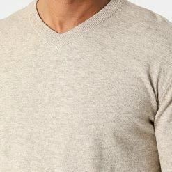 Coupon ❤️ Pull Col V 6745 Beige de Classic Series 😀 7 Coupon ❤️ Pull Col V 6745 Beige de Classic Series 😀 -Classic Series Soldes classic series 342223 6745 BEIGE 20221020T135039 02