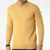 Bon marché 🎁 Pull Col V 6745 Moutarde de Classic Series 🎉 -Classic Series Soldes classic series 342224 6745 MOUTARDE 20221020T125210 01