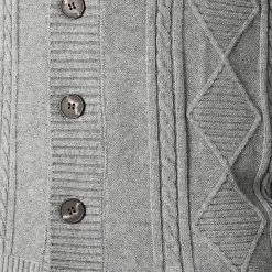 Offres ❤️ Gilet 6854 Gris Chiné de Classic Series 🔔 -Classic Series Soldes classic series 342225 6854 GRIS CHINE 20221020T140207 02