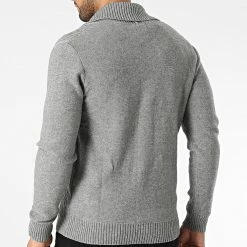 Offres ❤️ Gilet 6854 Gris Chiné de Classic Series 🔔 -Classic Series Soldes classic series 342225 6854 GRIS CHINE 20221020T140211 04