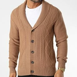 Coupon ✨ Gilet 6854 Camel de Classic Series 🔥