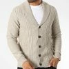 Offres 🧨 Gilet 6854 Beige de Classic Series 🔥 -Classic Series Soldes classic series 342230 6854 BEIGE 20221020T140116 01