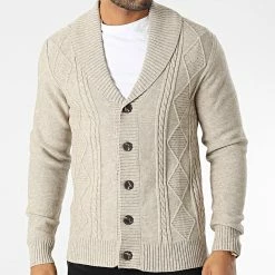 Offres 🧨 Gilet 6854 Beige de Classic Series 🔥 -Classic Series Soldes classic series 342230 6854 BEIGE 20221020T140120 03