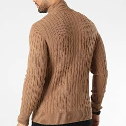 Tout neuf 🥰 Gilet Zippé 6855 Camel de Classic Series 👍 -Classic Series Soldes classic series 342236 6855 CAMEL 20221020T135151 04