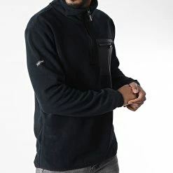 Coupon 🥰 Sweat Polaire Col Zippé DP-10022-005 Noir de Classic Series ⭐ 8 Coupon 🥰 Sweat Polaire Col Zippé DP-10022-005 Noir de Classic Series ⭐ -Classic Series Soldes classic series 342296 DP 10022 005 435 20221021T152709 03