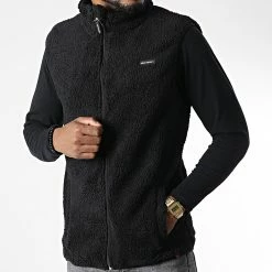 Nouveau ✔️ Veste Zippée Sans Manches DP-10022-007 Noir de Classic Series 👍 -Classic Series Soldes classic series 342297 DP 10022 007 001 20221021T152744 03