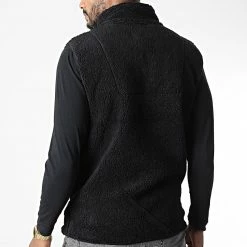 Nouveau ✔️ Veste Zippée Sans Manches DP-10022-007 Noir de Classic Series 👍 -Classic Series Soldes classic series 342297 DP 10022 007 001 20221021T152745 04